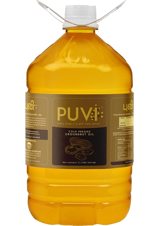 Groundnut cooking oil