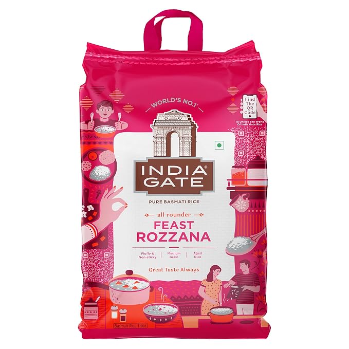 India Gate basmati rice